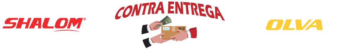envios por shalom, envios por olva, envios por contra entrega